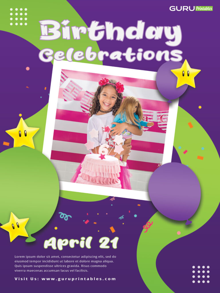 Birthday-Party-Invitation-Flyer