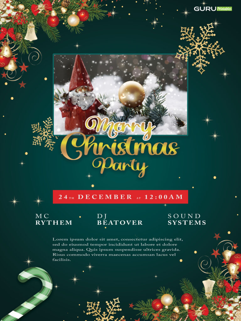 Christmas-Party-Invitation-Flyer
