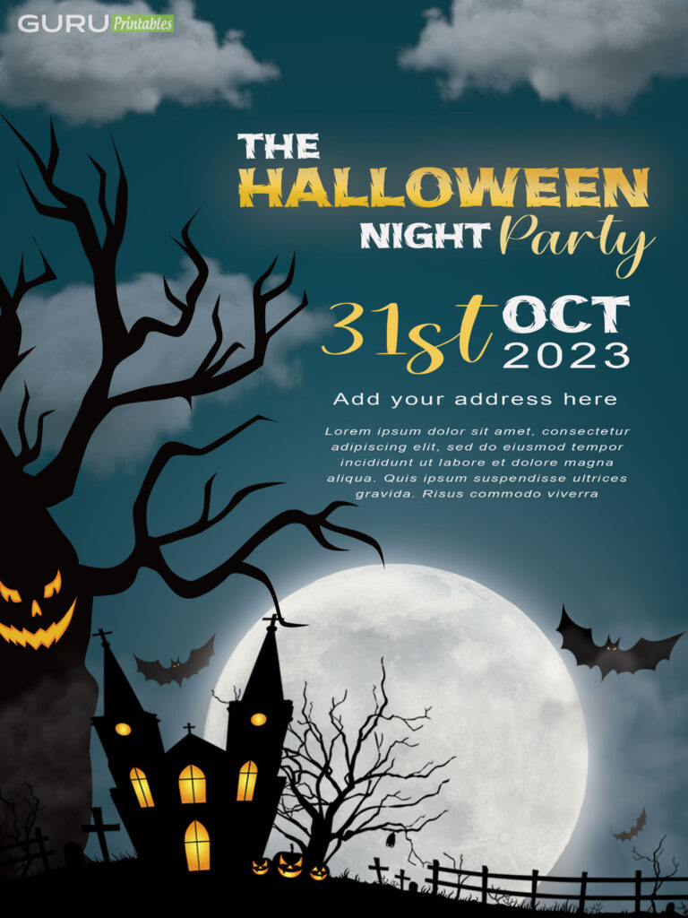 Halloween-Night-Party-Flyer