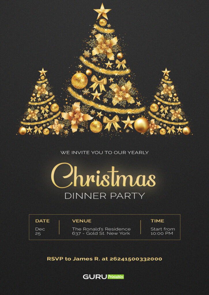 Modern-Christmas-Party-Invitation-Design