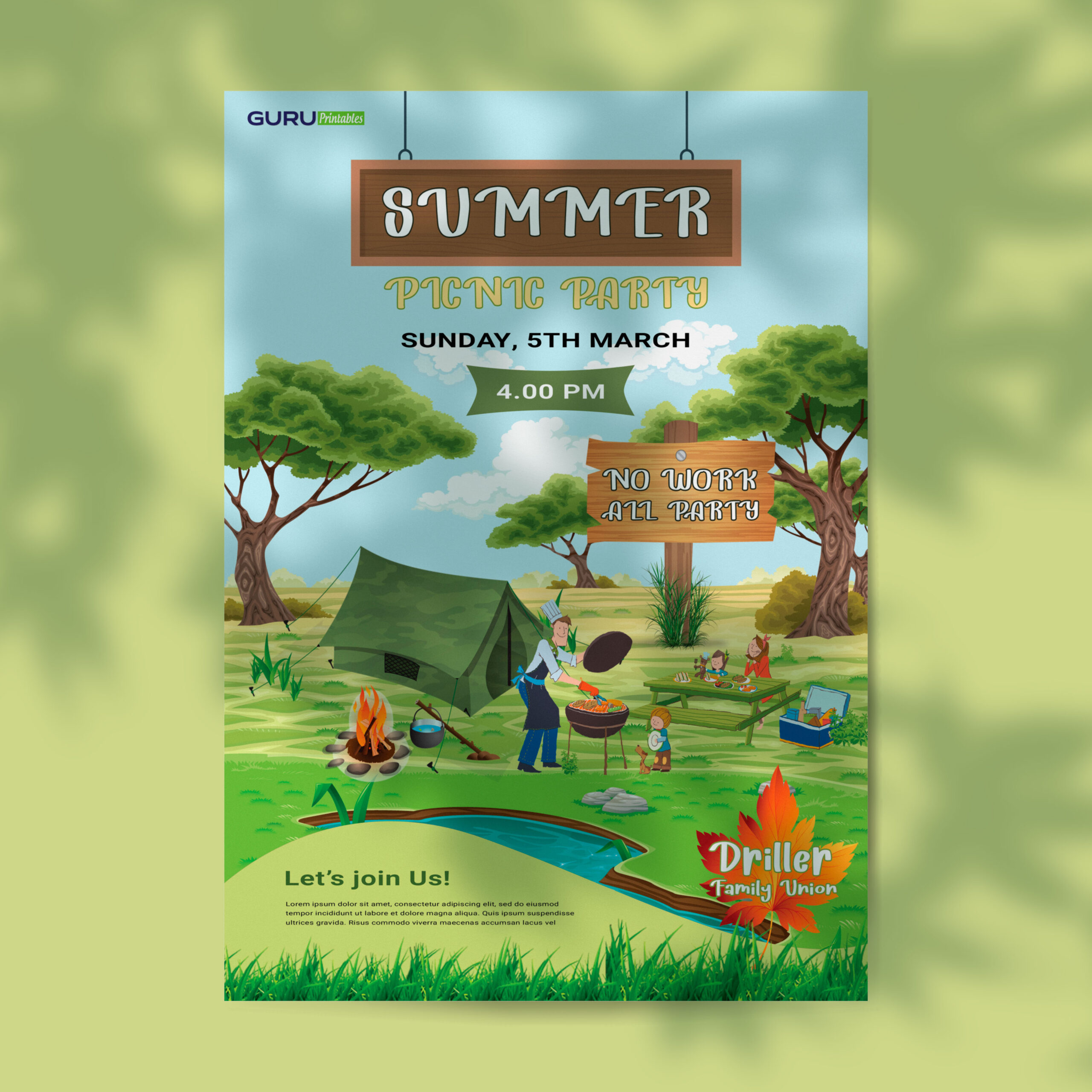 Picnic-Party-Flyer-Template-FI
