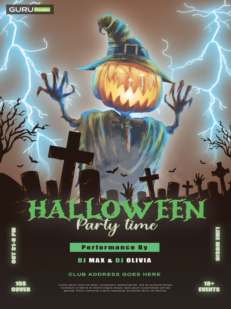 Scary-Halloween-Flyer-Template