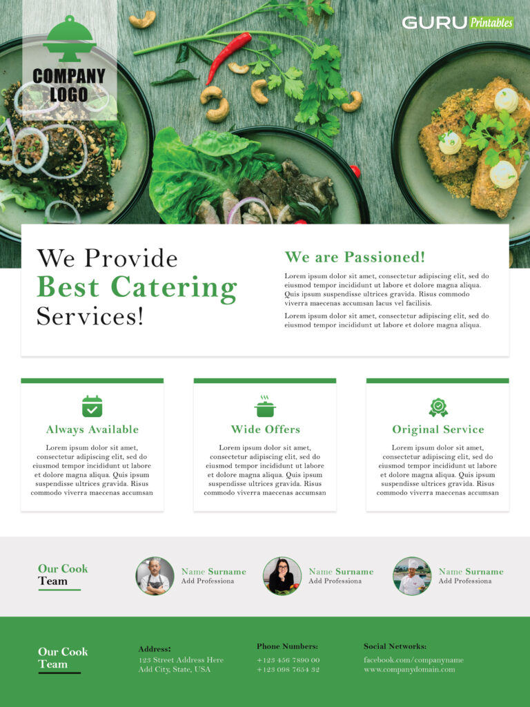 Catering-Services-Flyer-Template