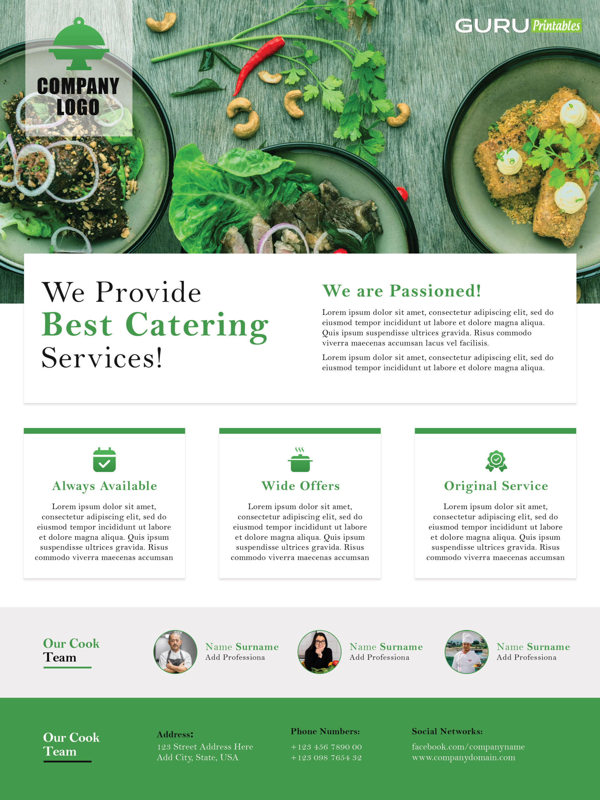 Flyer Templates Archives - Page 7 of 8 - Guru Printables