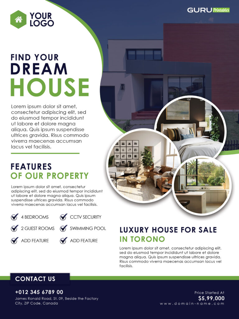 Creative-Open-House-Flyer-Template