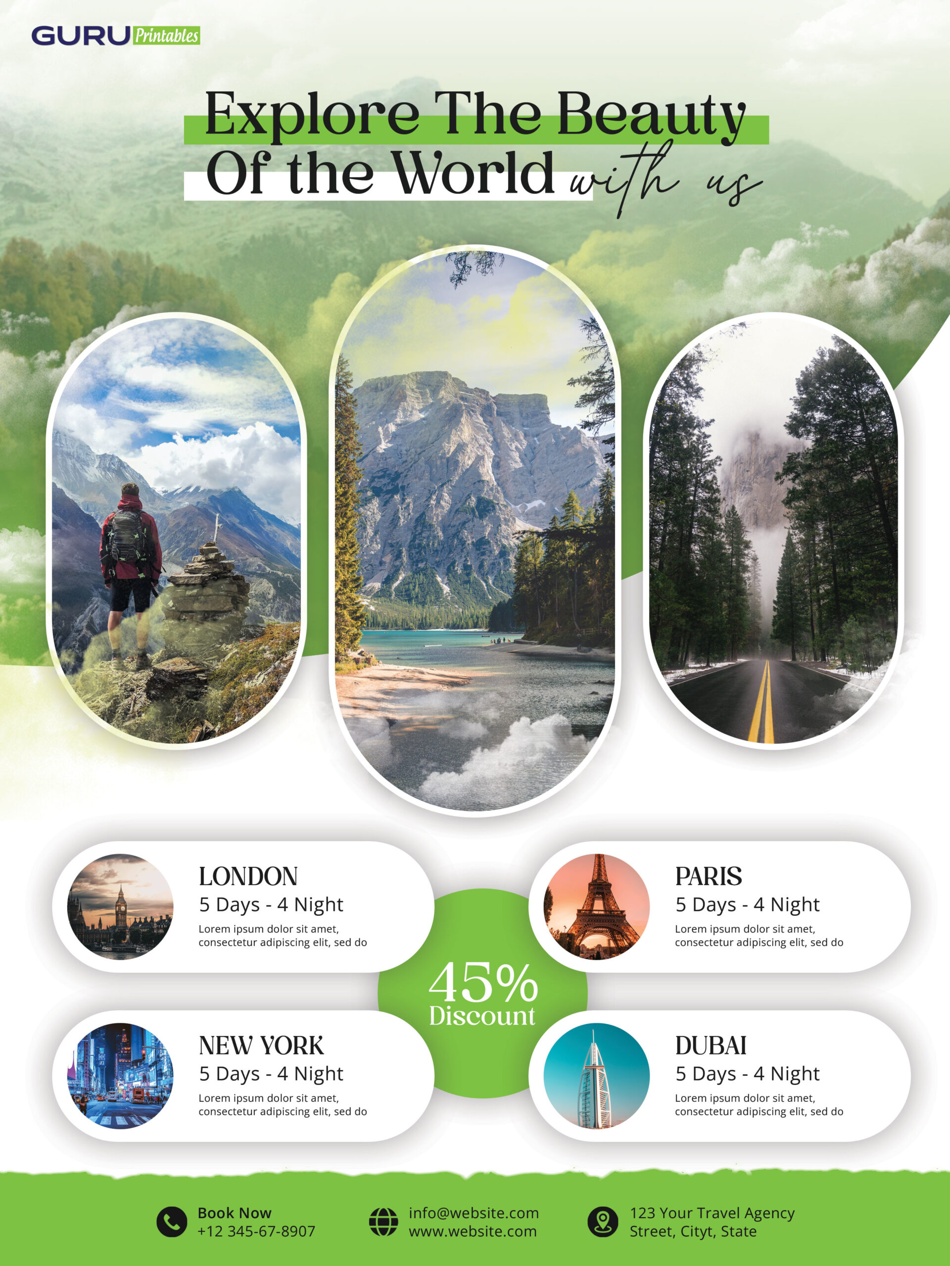 Flyer Templates Archives - Page 5 of 8 - Guru Printables