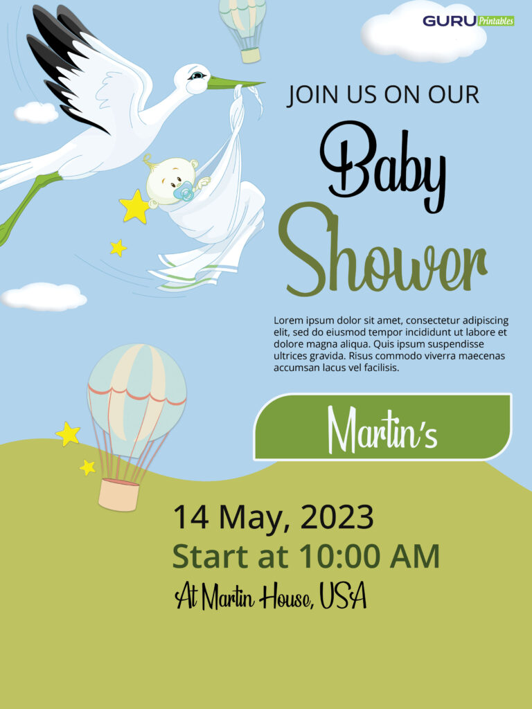 Printable-Baby-Shower-Template