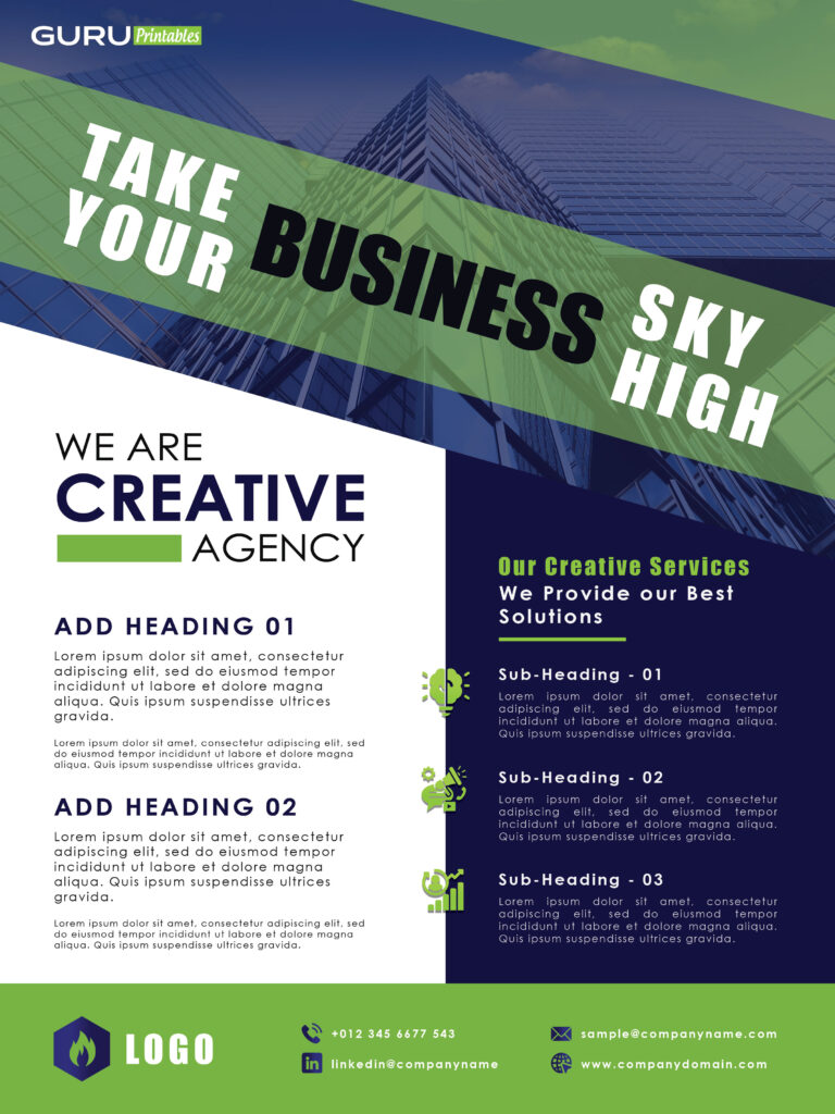 Printable-Business-Flyer-Template