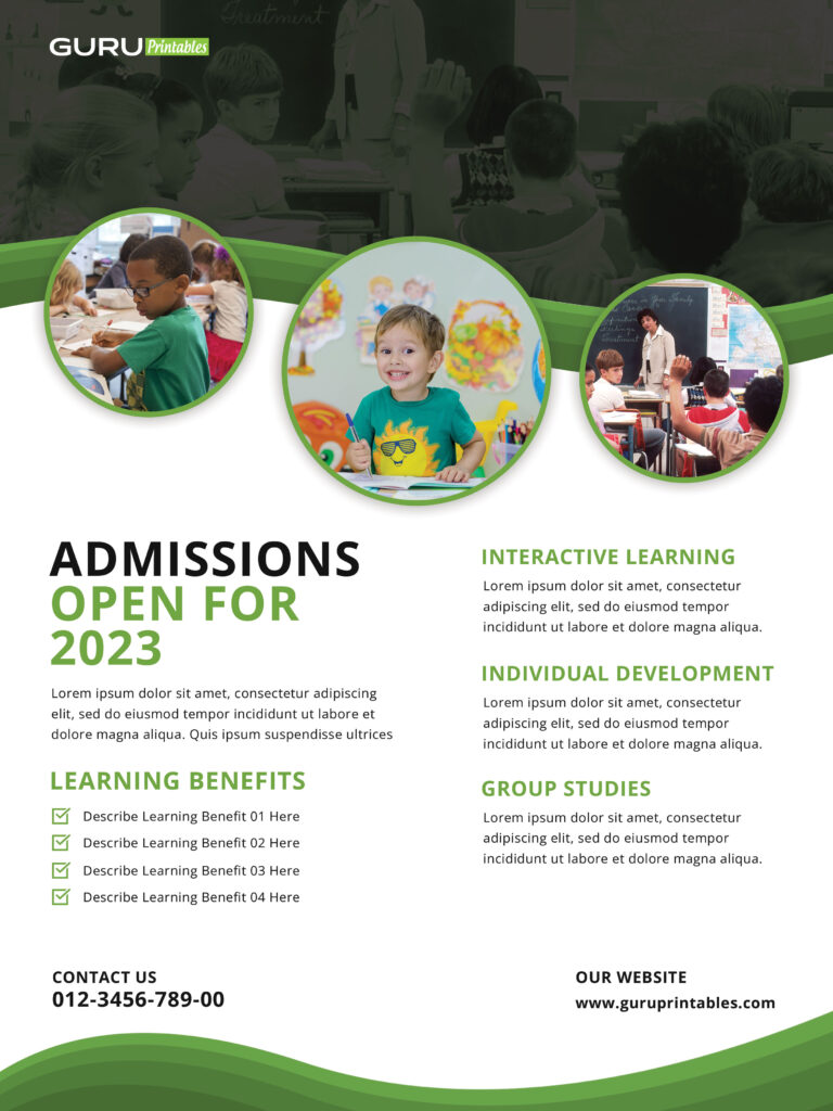 Printable-Education-Flyer-Template