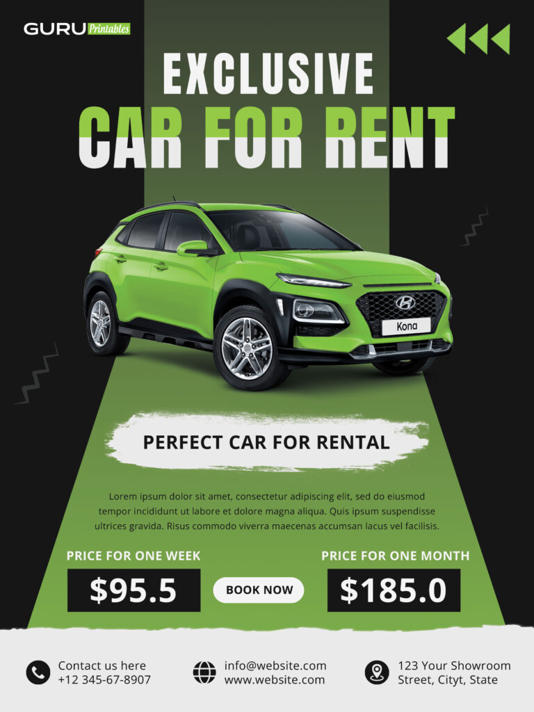 Promotional-Car-For-Sale-Flyer-Template