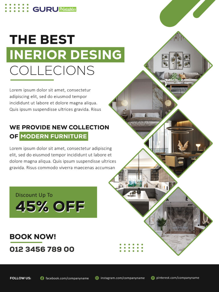 Promotional-Interior-Design-Flyer-Template