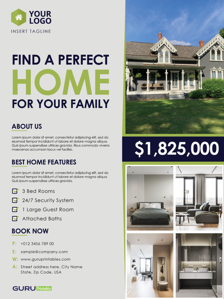 Real-Estate-Open-House-Flyer-Template