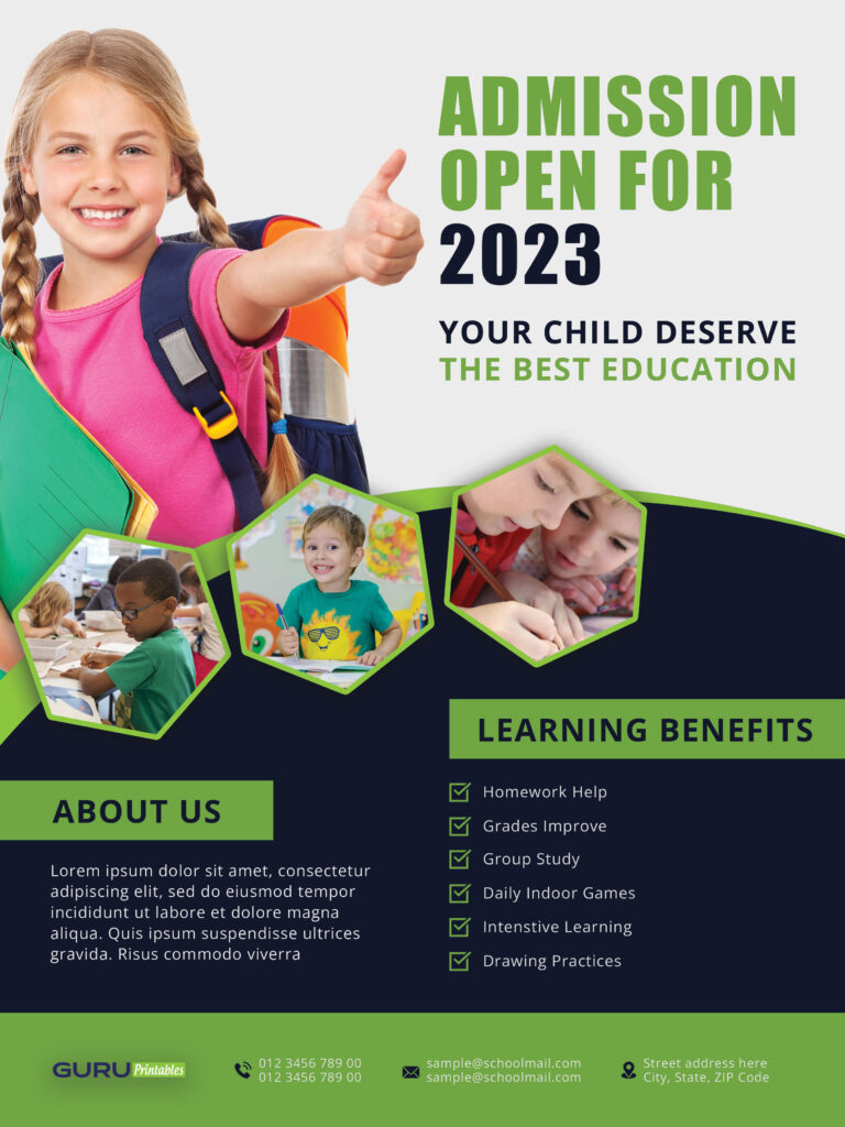 School-Education-Flyer-Template