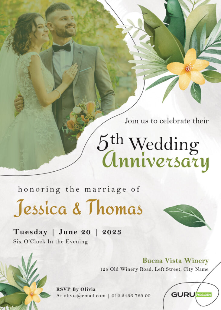 Creative-Anniversary-Invitation-Card