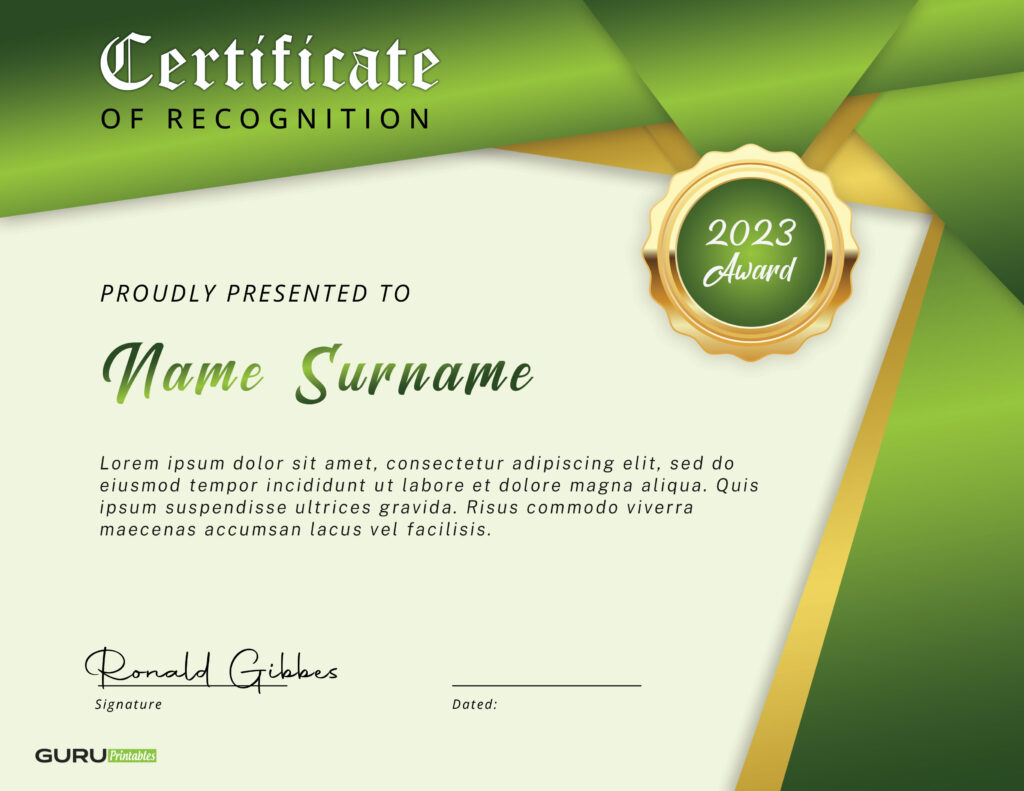 Creative-Recognition-Certificate-Template