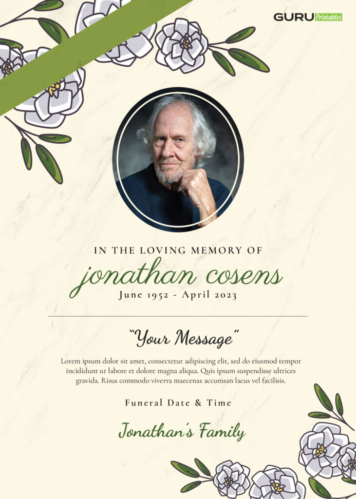 Funeral-Memorial-Invitation-Card