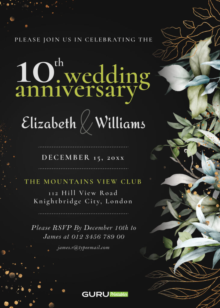 Modern-Wedding-Anniversary-Invitation
