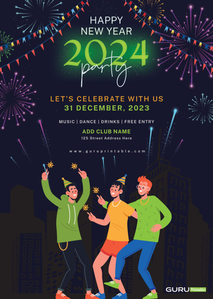 New-Year-Holiday-Party-Invitation