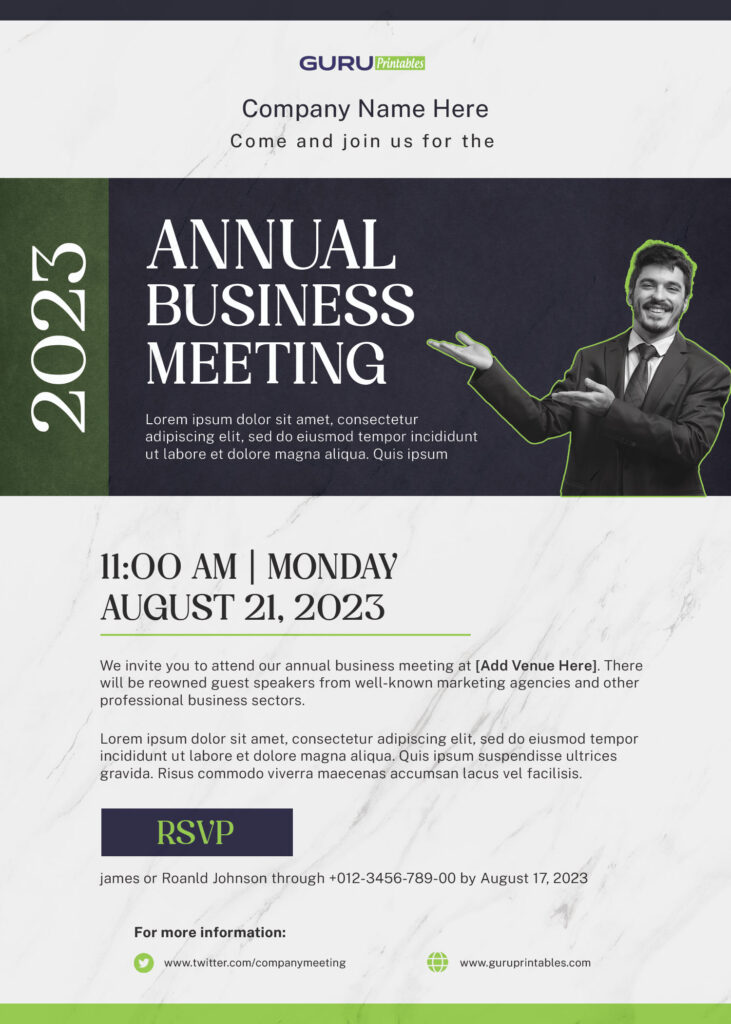 Printable-Business-Meeting-Invitation