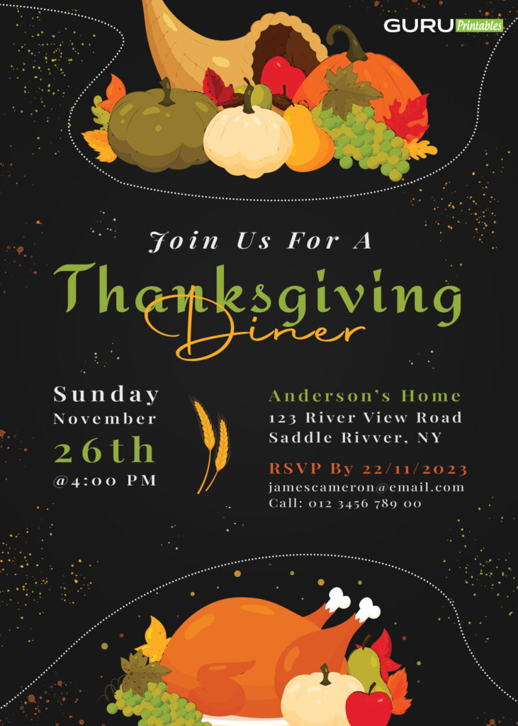 Printable-Thanksgiving-Party-Invitation-Design