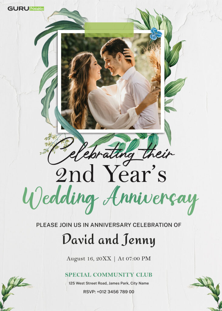 Printable-Wedding-Anniversary-Invitation
