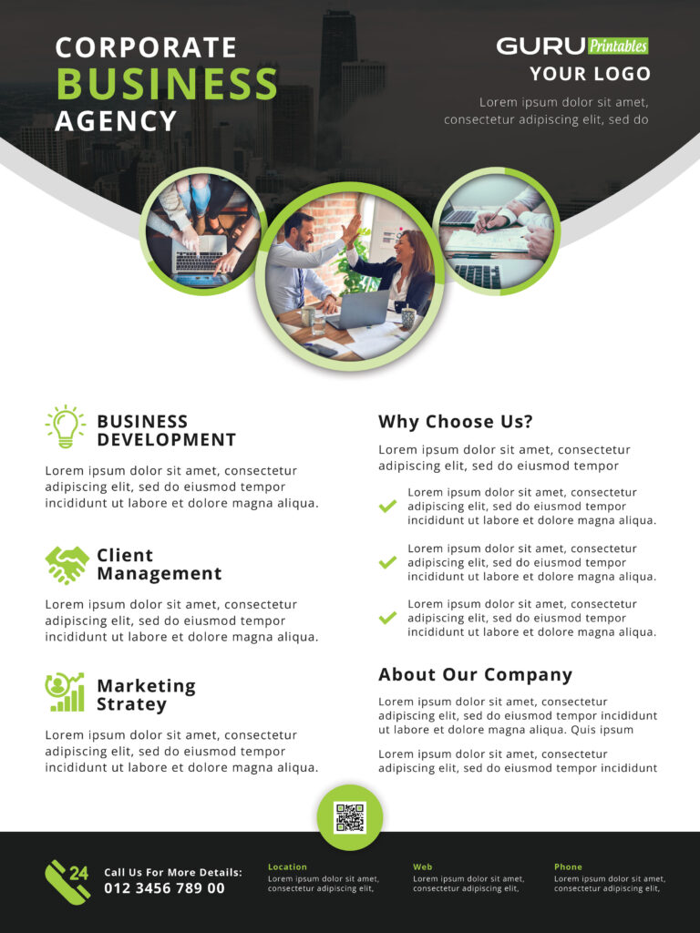 Editable-Corporate-Business-Flyer