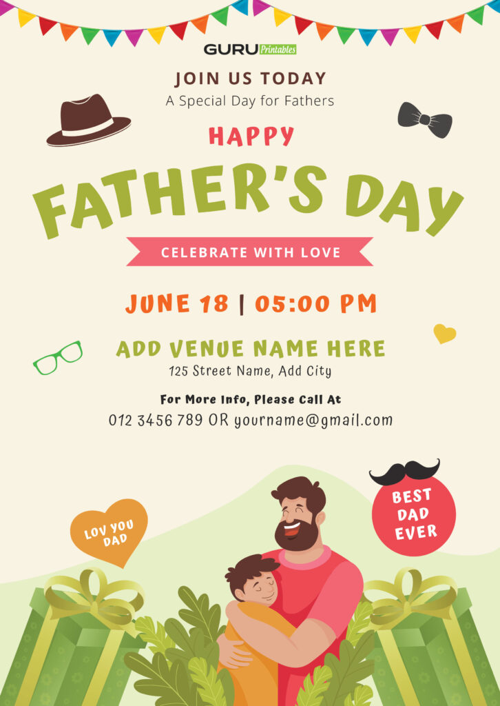 Happy-Father's-Day-Flyer-Template