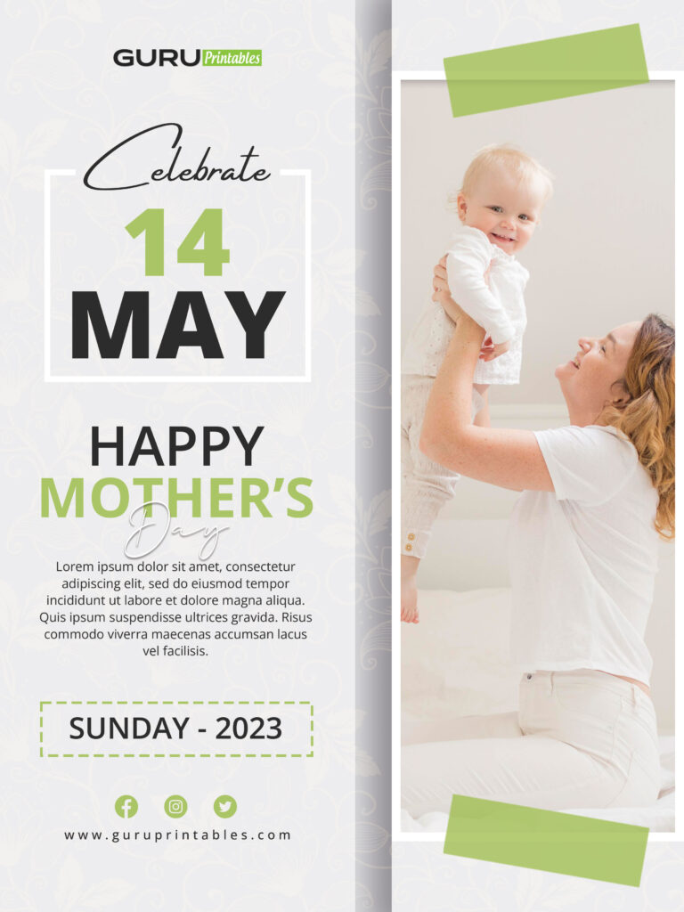 Happy-Mother's-Day-Flyer-Template