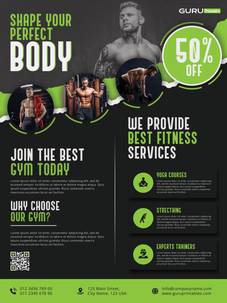 Modern-Gym-Fitness-Flyer-Design