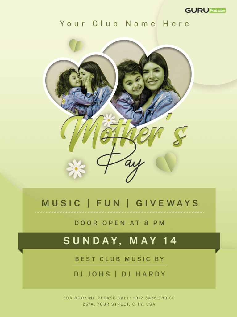 Mother's-Day-Party-Flyer-Template