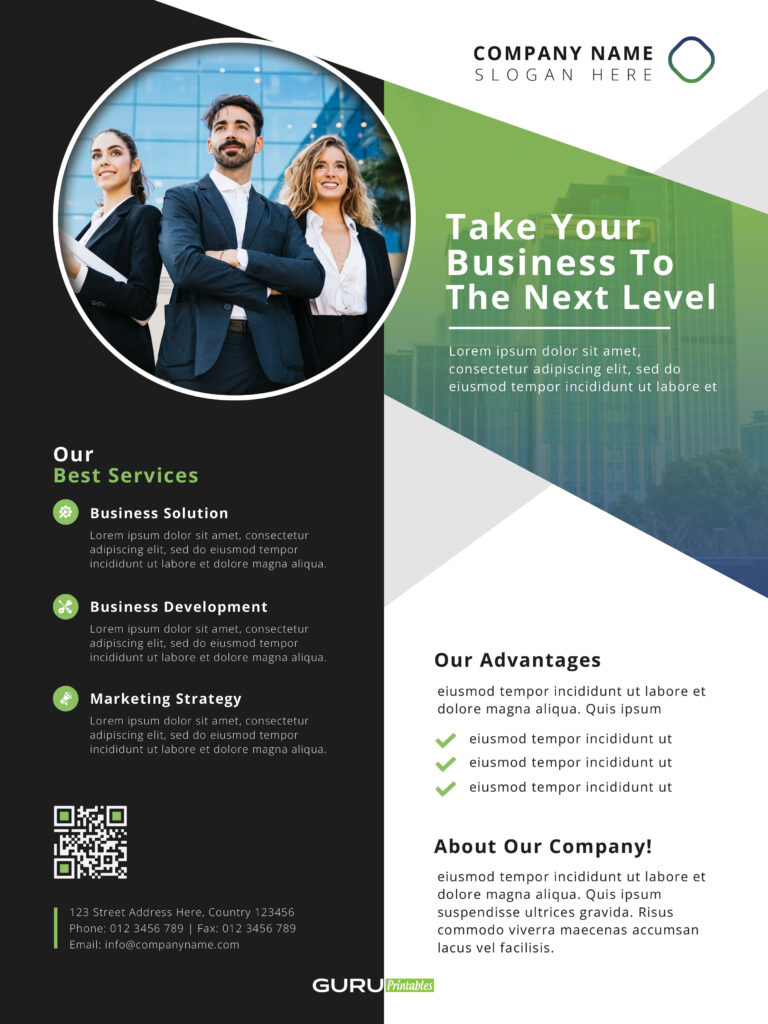 Printable-Corporate-Business-Flyer-Design