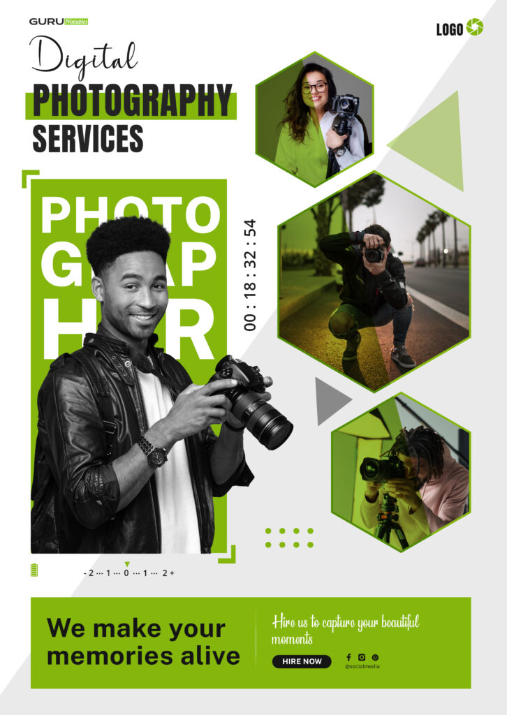 Creative-Photographer-Flyer-Template