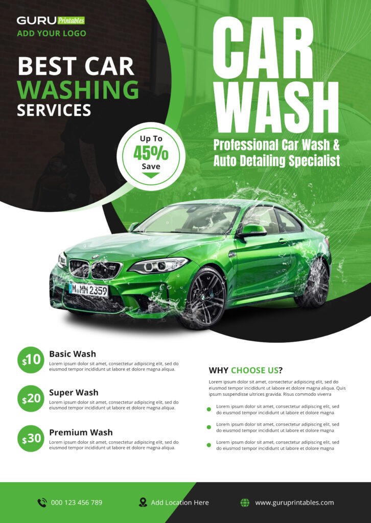 Modern-Car-Wash-Flyer-Design