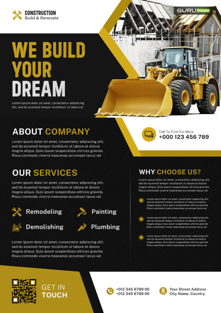 Construction-Business-Flyer-Template