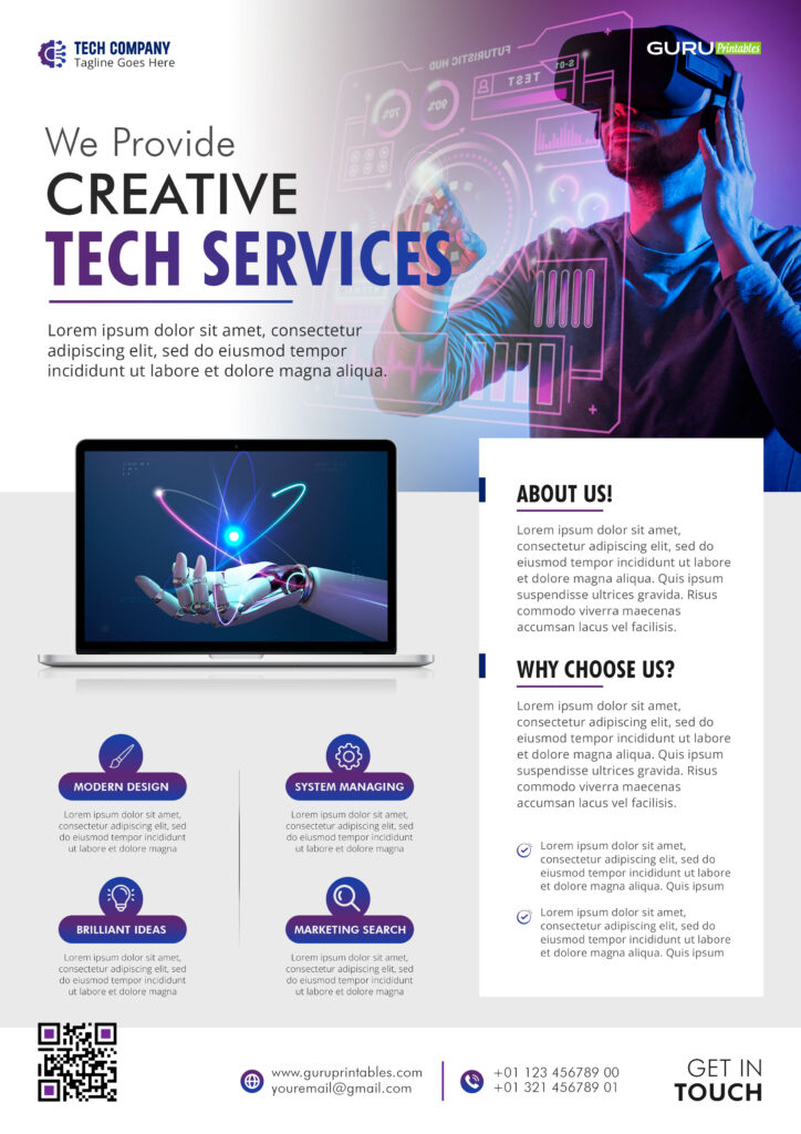Creative-Tech-Flyer-Template
