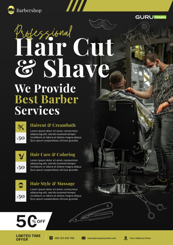 Professional-Barbershop-Flyer-Design